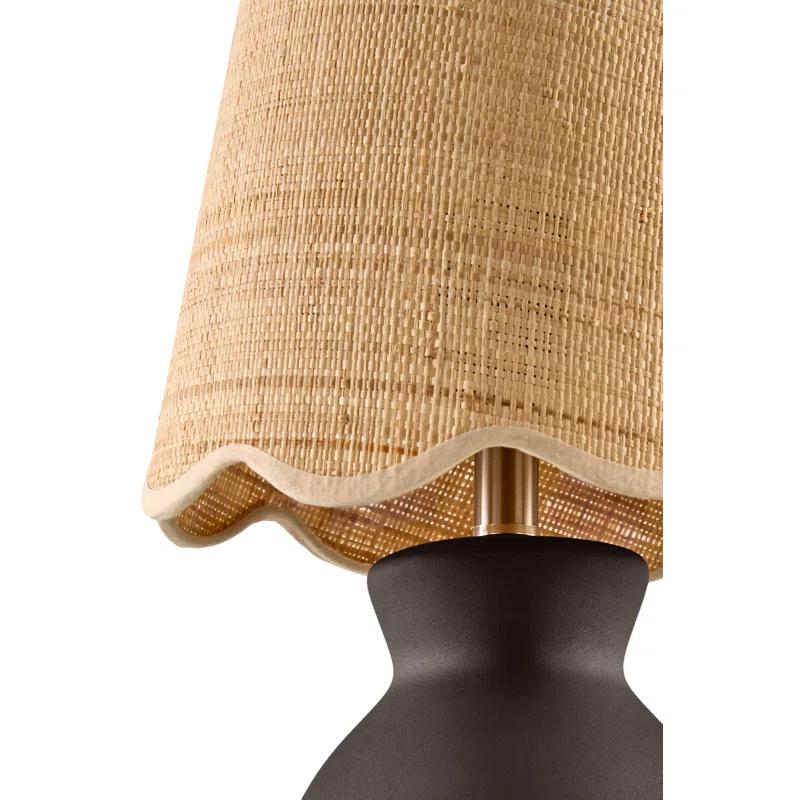 Momsen Scallop Shade Matte Lamp