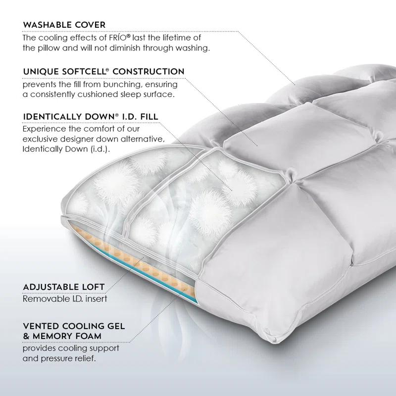 PureCare Medium Cooling Pillow