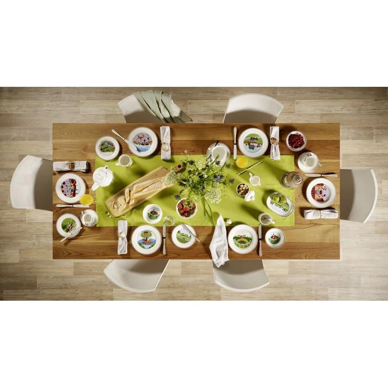 Villeroy & Boch Design Naif 10.75" Dinner Plate - Noah's Art & Reviews | Wayfair