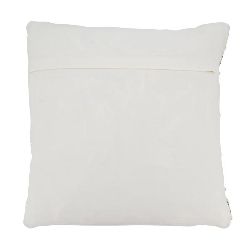 Kavya Collection Striped Cotton Pillow Cover