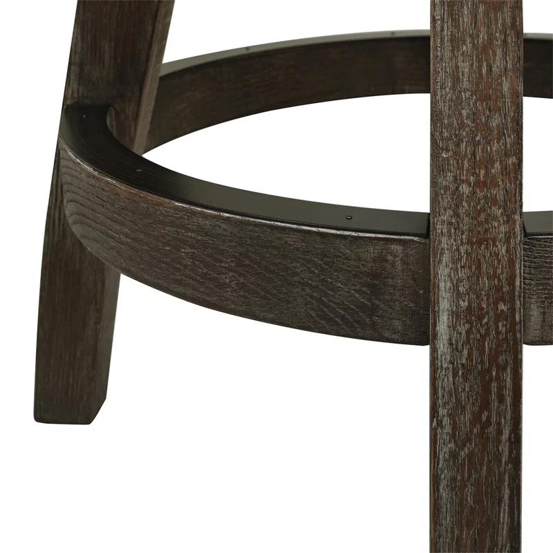 Brainly 27 inches Armless Swivel Counter Height Bar Stool