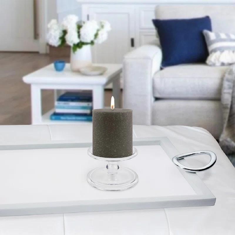 Root Candles Timberline Unscented Pillar Candle