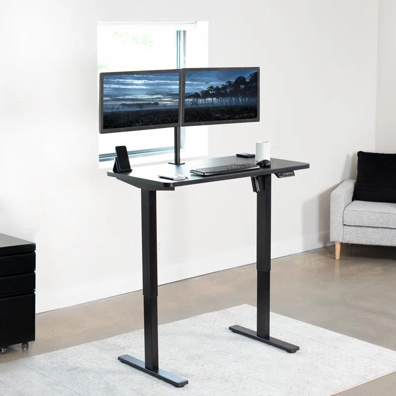Vivo VIVO Single Motor Electric Desk with Push Button Memory Controller