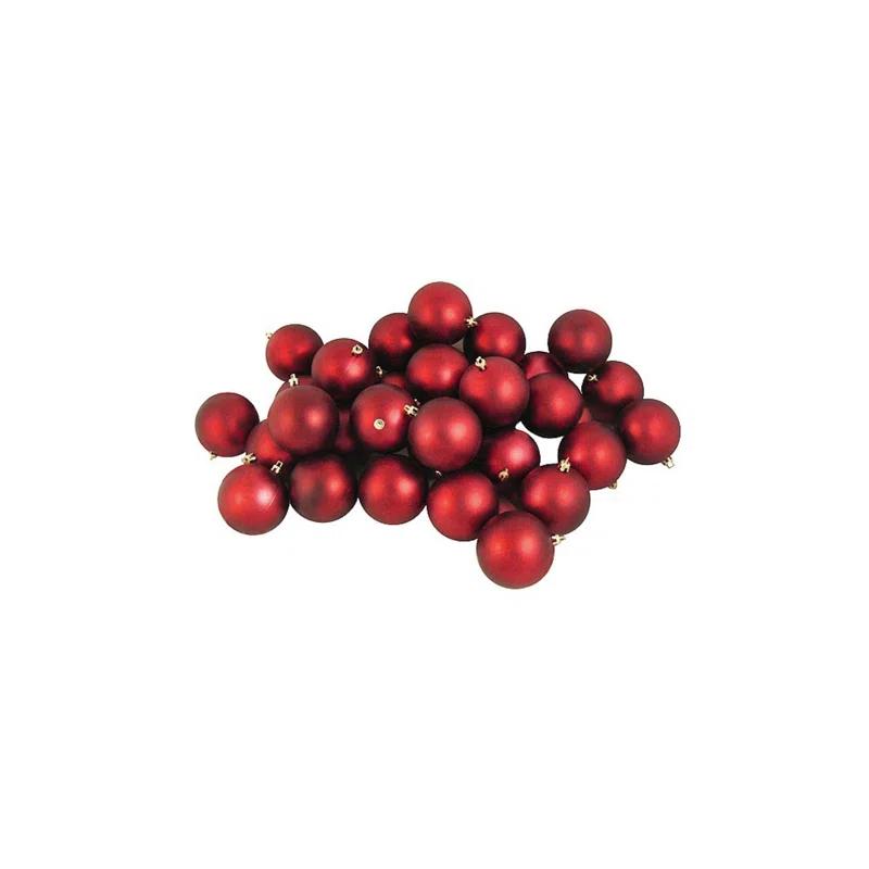 Northlight Seasonal 32ct Shatterproof Christmas Ball Ornaments (Set of 32)