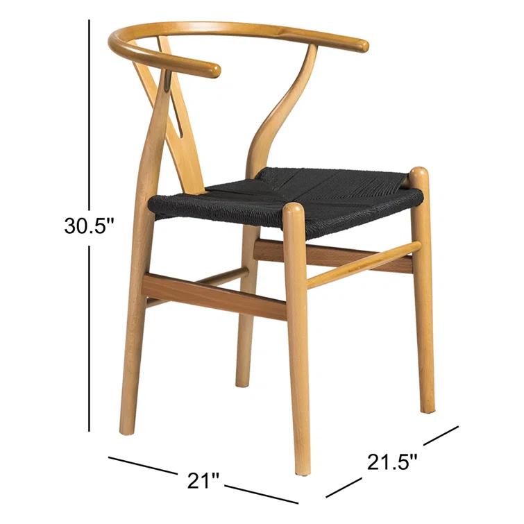 Signe Dining Chair (Set of 2) - Natural
