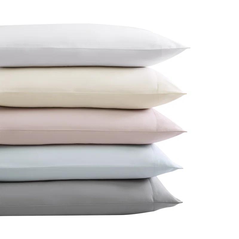 Vera Wang Vera Wang T800 Sateen Solid CVC Sheet Set