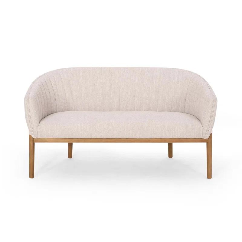 Kerby Recessed Arm Loveseat