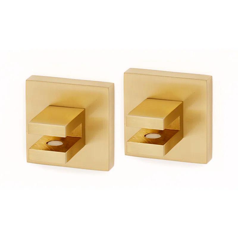 Alno Inc Contemporary II Shelf Brackets Only (Set of 2) A8450-PN