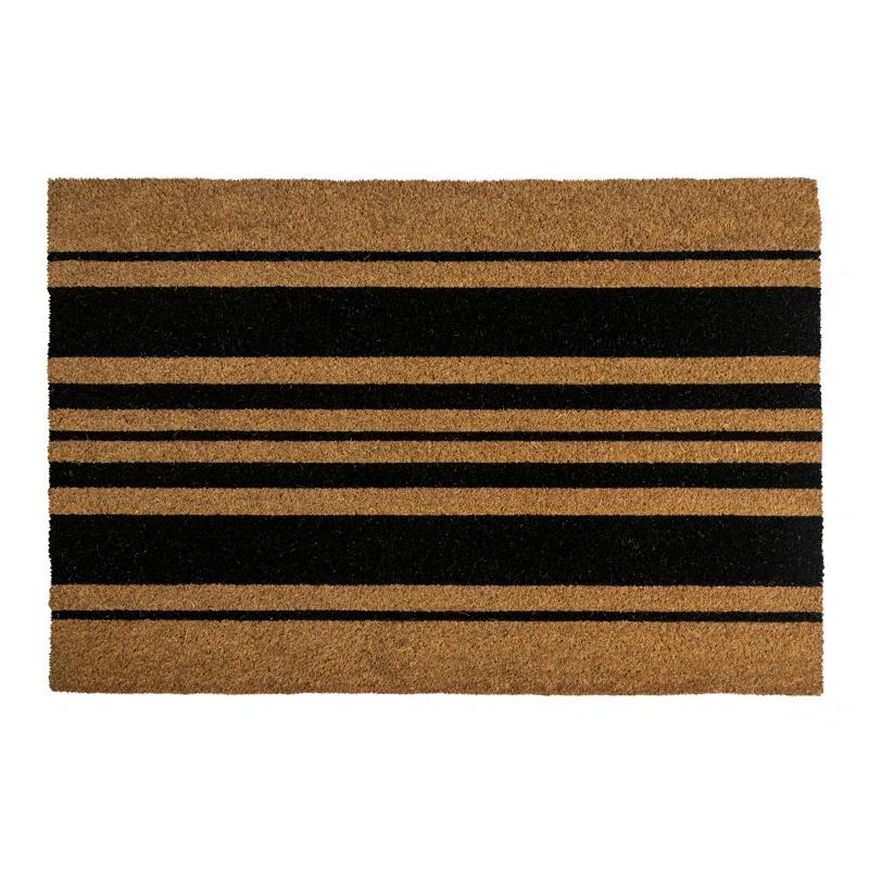 Bold Stripes Coir Doormat