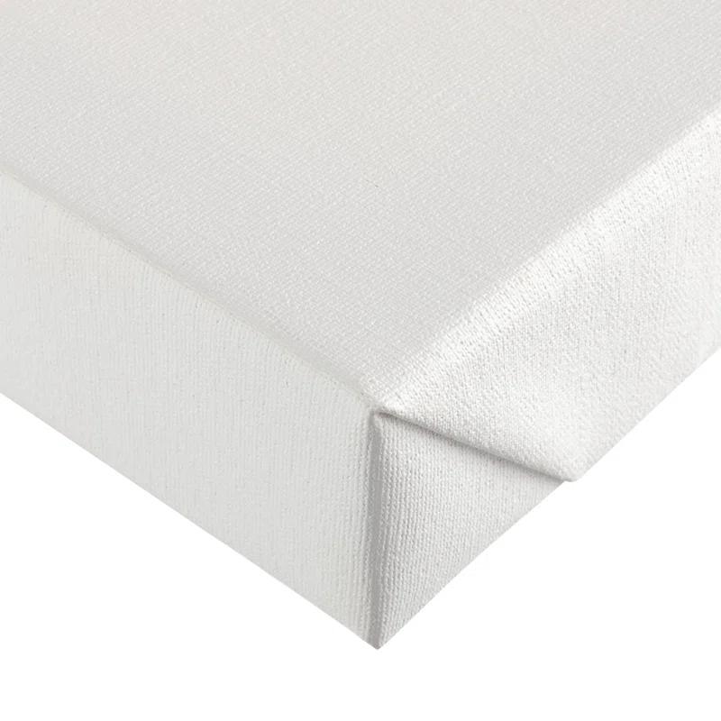 August Grove® 'Eucalyptus I White Crop' Acrylic Painting Print on Wrapped Canvas