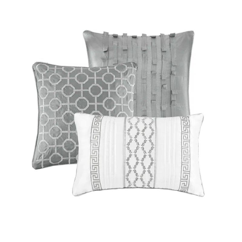 Madison Park Bennett 7 Piece Jacquard Comforter Set