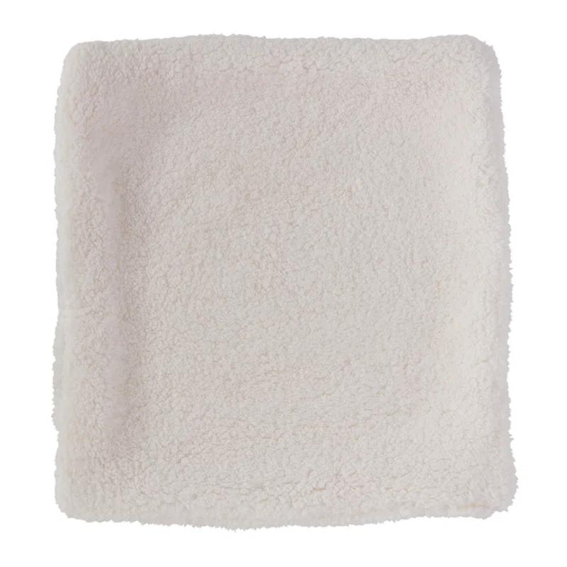 Greendale Home Fashions Sherpa Throw Pillow