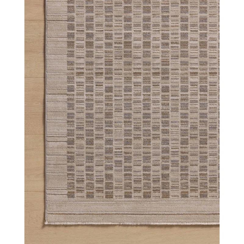 Amber Lewis x Loloi Amber Lewis x Loloi Cali Natural / Slate Area Rug