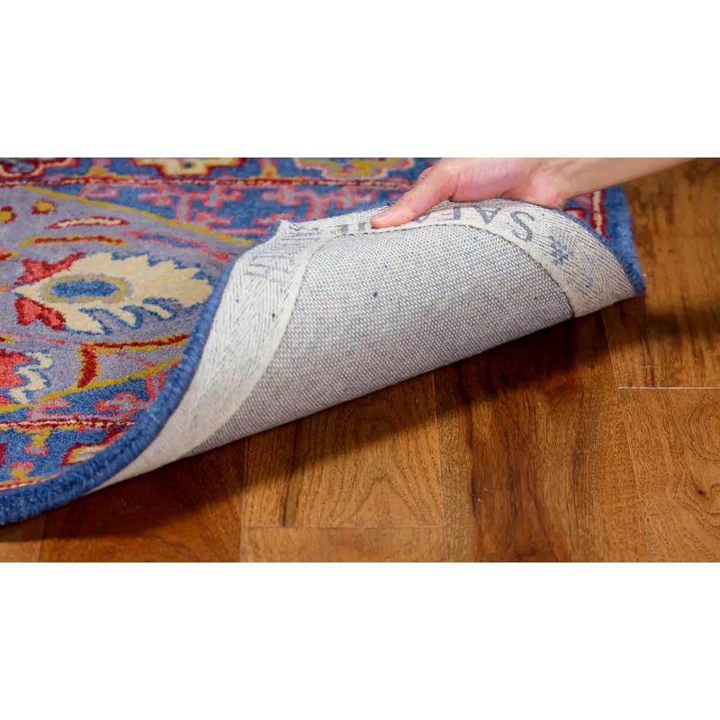 Antiquity AT508 Hand Tufted Area Rug - Blue/Red - 5'x8' - Safavieh.
