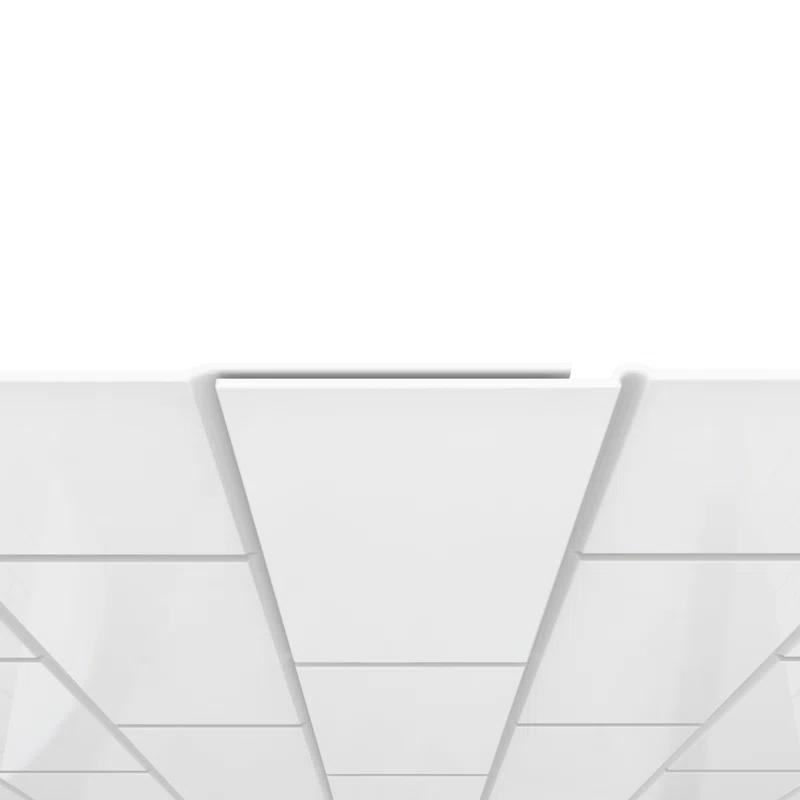SlimLine 60" x 34" Single Threshold Shower Base