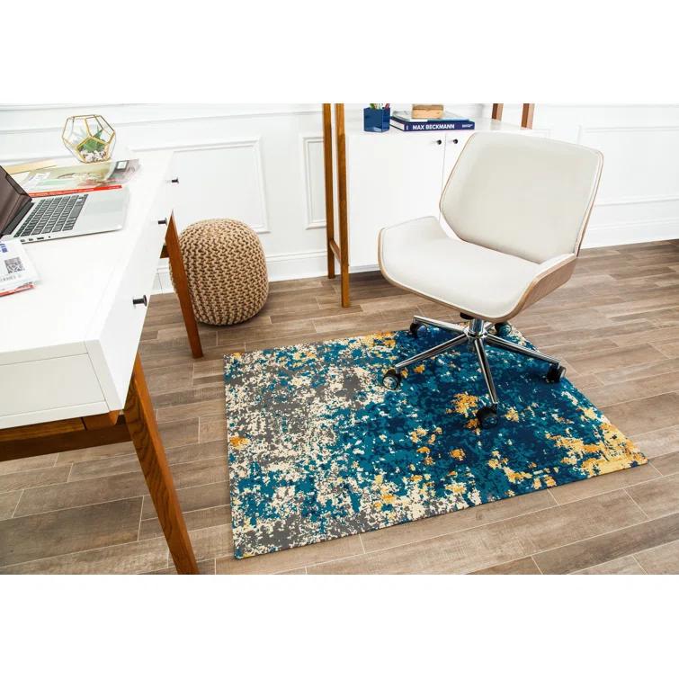Anji Mountain Bilbao Straight Rectangular Chair Mat