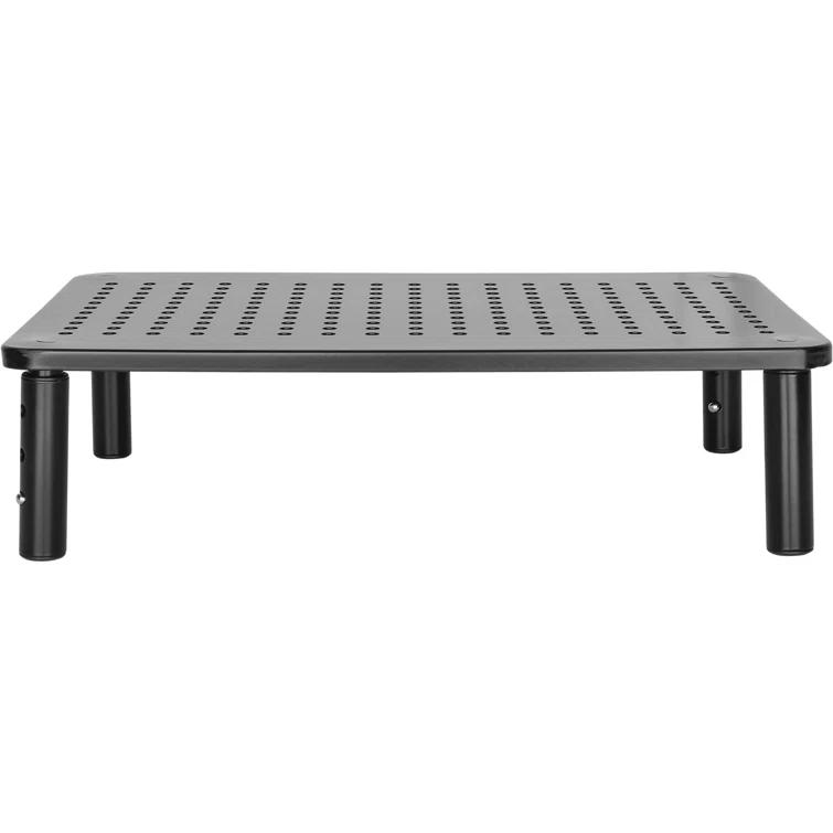 Mount-it Mount-It! Adjustable Monitor Riser | Metal Computer Screen Platform Stand For Desktop Or Laptop