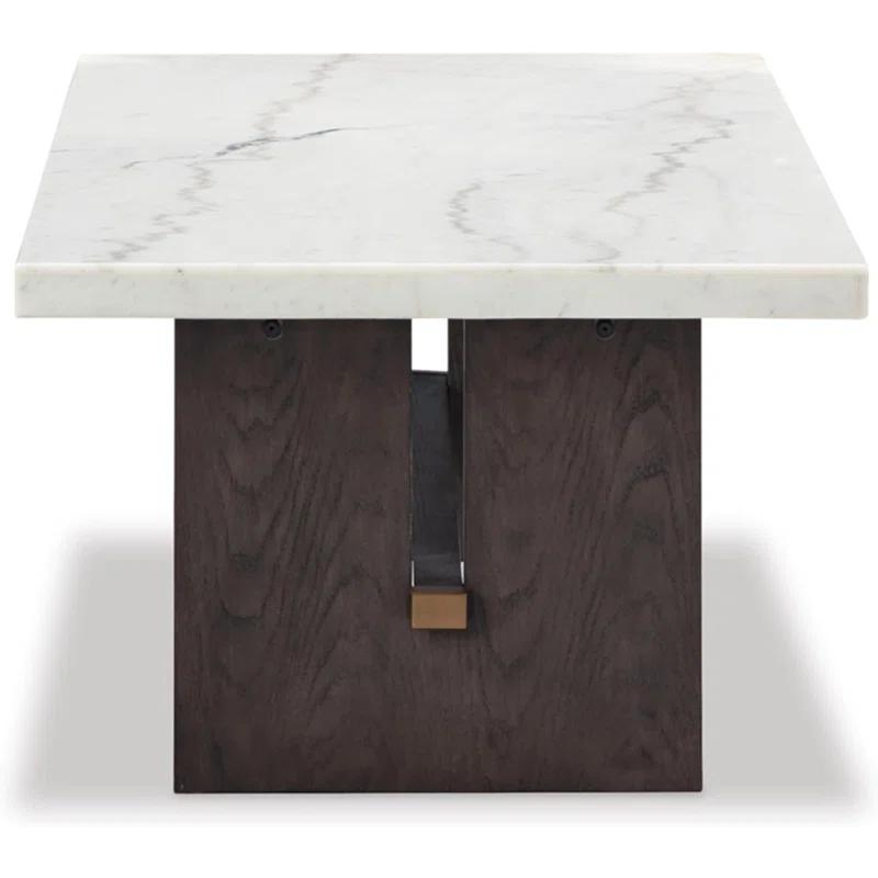 Lark Manor™ Cuzzocrea Marble Top Single Coffee Table