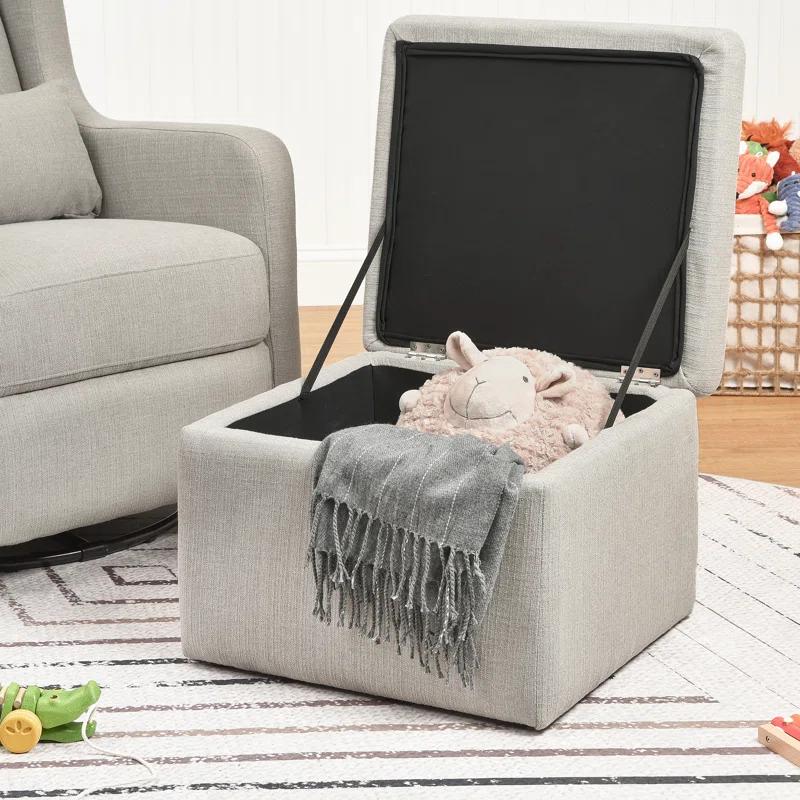 Carter's by DaVinci Adrian Swivel Glider and Ottoman