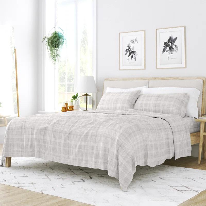 Becky Cameron Becky Cameron™ Thatch Pattern Bed Sheet Set