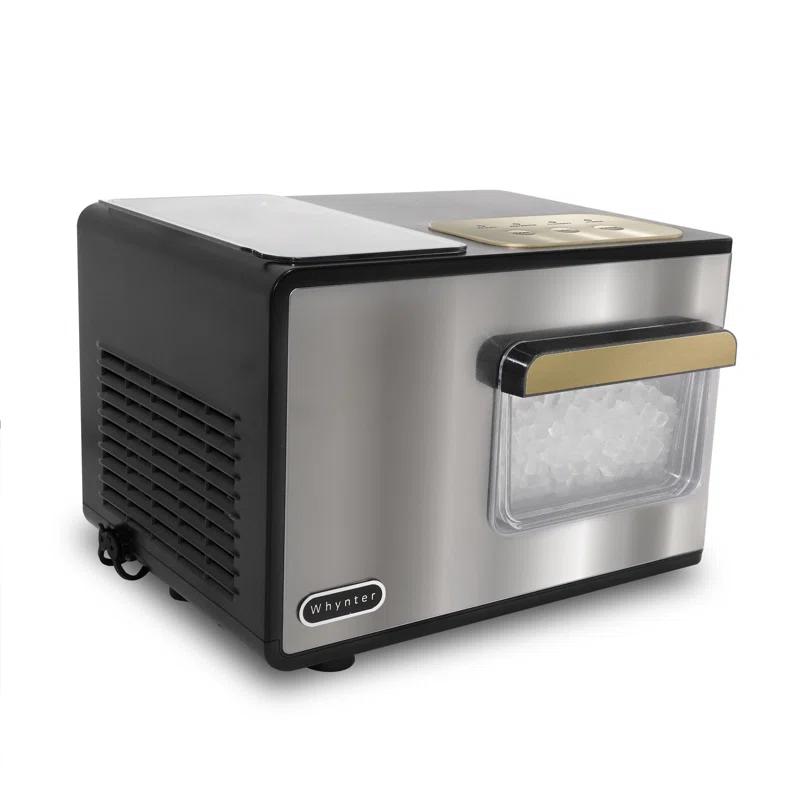 Whynter SonicSnö Countertop Nugget Ice Maker 40lbs/24hrs Chewable Pebble/Sonic Type Ice