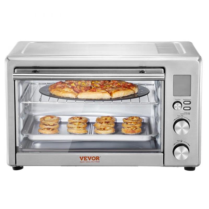 Stellweilan Tessberg Countertop Convection Oven 28L Toaster Baker 10-IN-1 1800W for Home Use