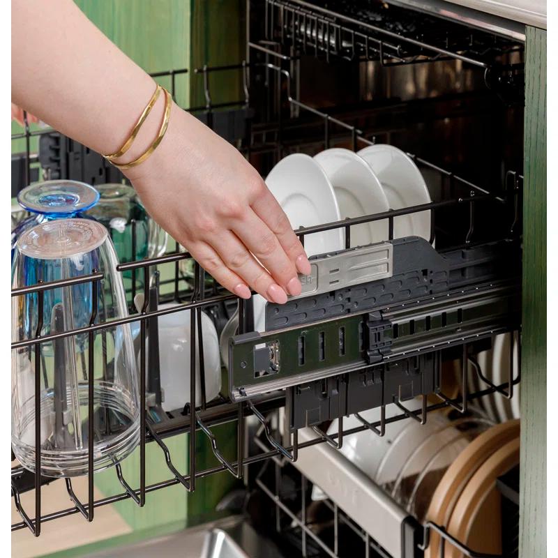 Café Cafe Customfit Energy Star Stainless Interior Smart Dishwasher