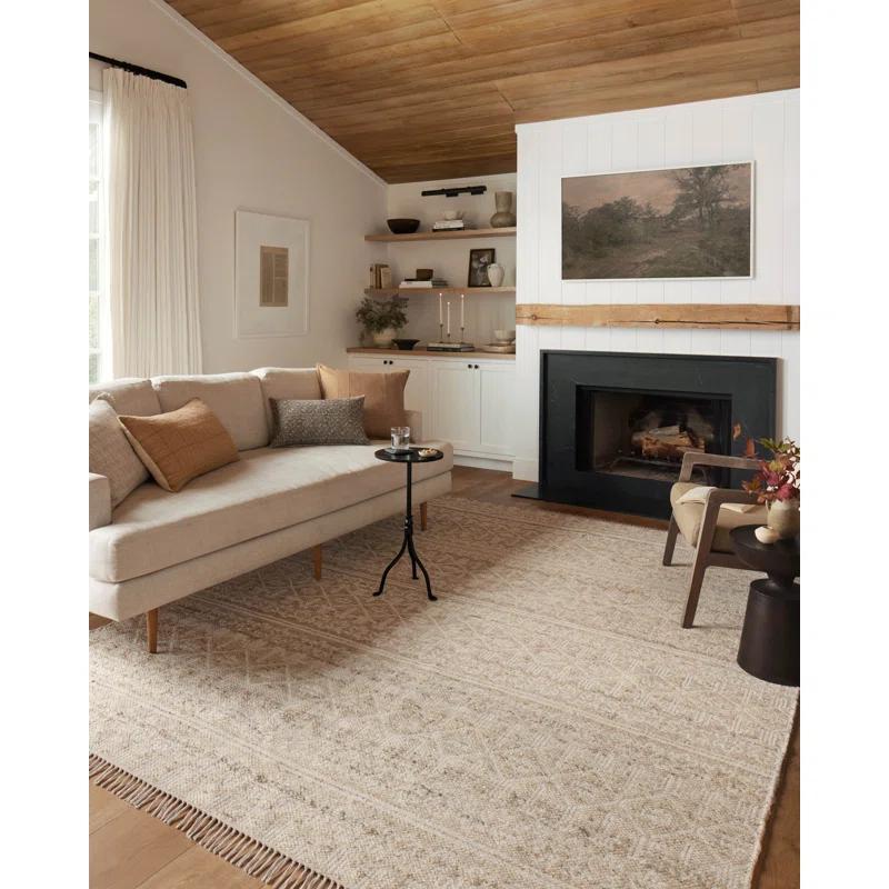 Angela Rose x Loloi Angela Rose x Loloi Reversible Rivers Sand / Ivory Area Rug
