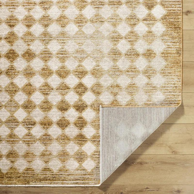 Galey Alix x Livabliss Myrtle Avenue V Machine Woven Area Rug