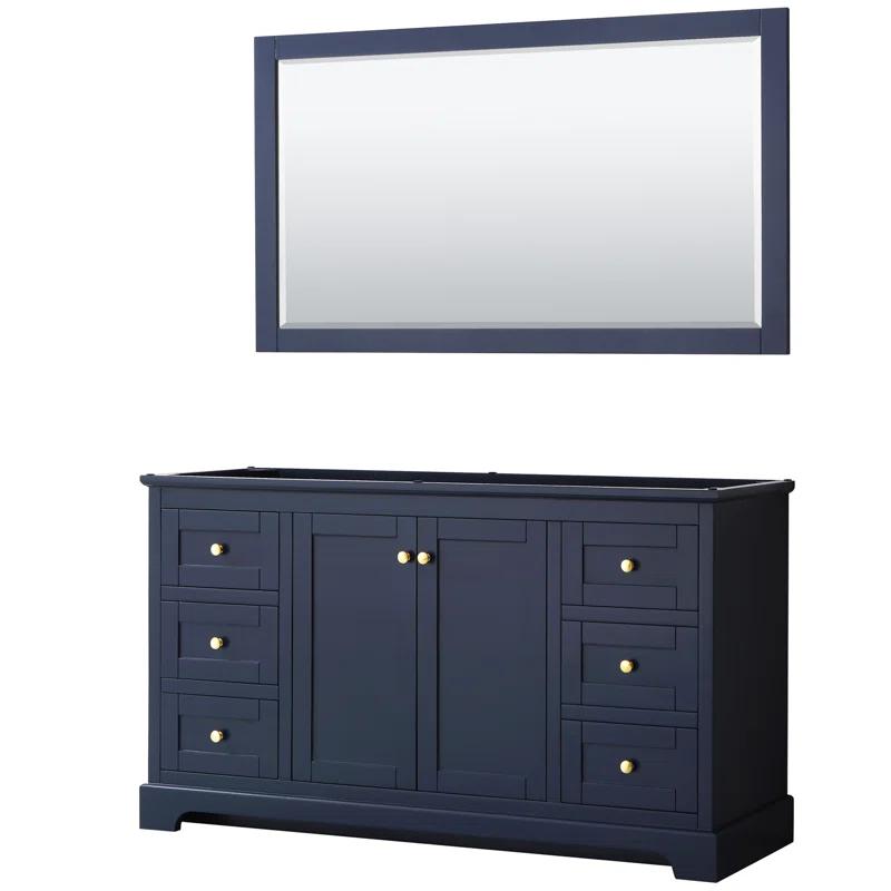 Avery 59" Single Bathroom Vanity Base Only