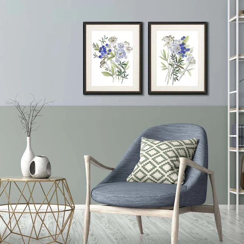Paragon " Botana S/2 " by Jensen 2 - Pieces Painting Print