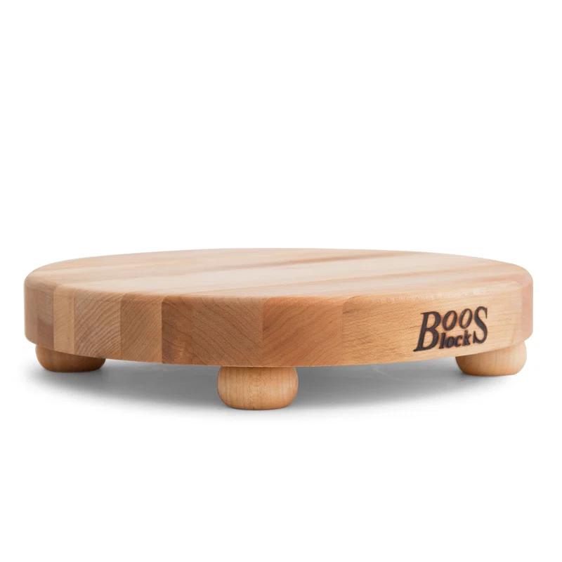 John Boos John Boos BoosBlock® 12" Round Maple Wood Cutting Board