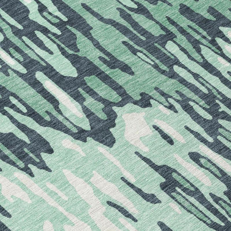 Machine Washable Indoor/Outdoor Chayden ACN986 1'8" x 2'6" Rug