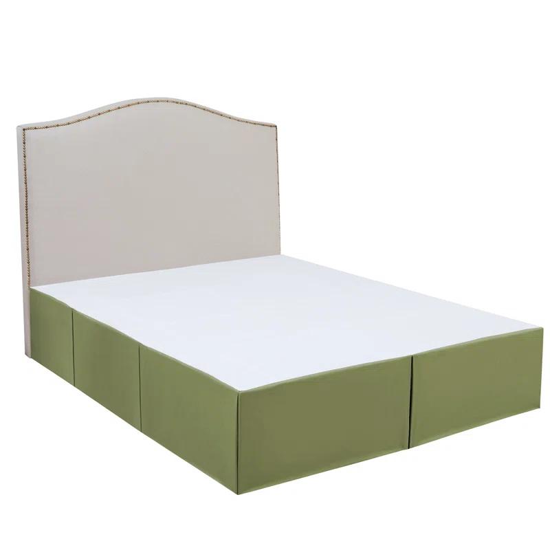 SouthShore Fine Linens Vilano Springs 15" drop Pleated Microfiber Bed Skirt
