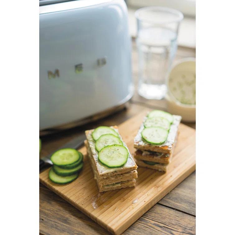 SMEG Pastel Blue 2-Slice Toaster