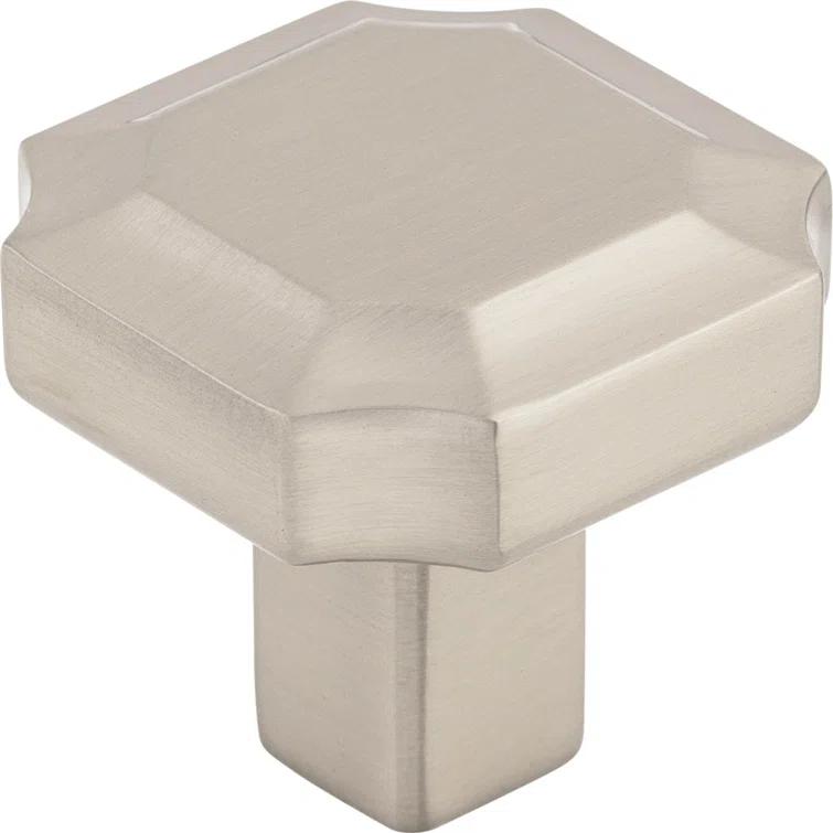 Davenport 1 1/4" Length Geometric Knob