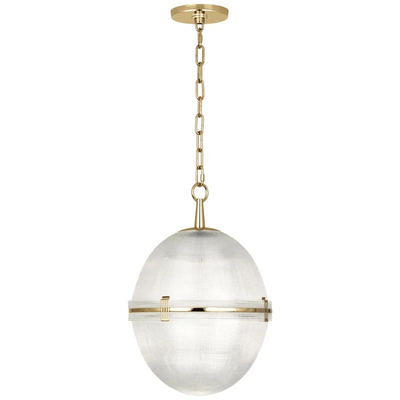Dawn Round Pendant (13")