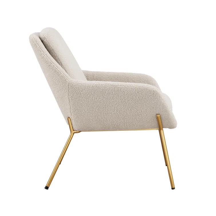 Everly Quinn Contemporary Upholstered Accent Chair