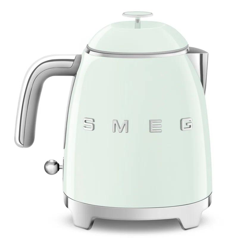 SMEG Pastel Green Retro Mini Electric Kettle