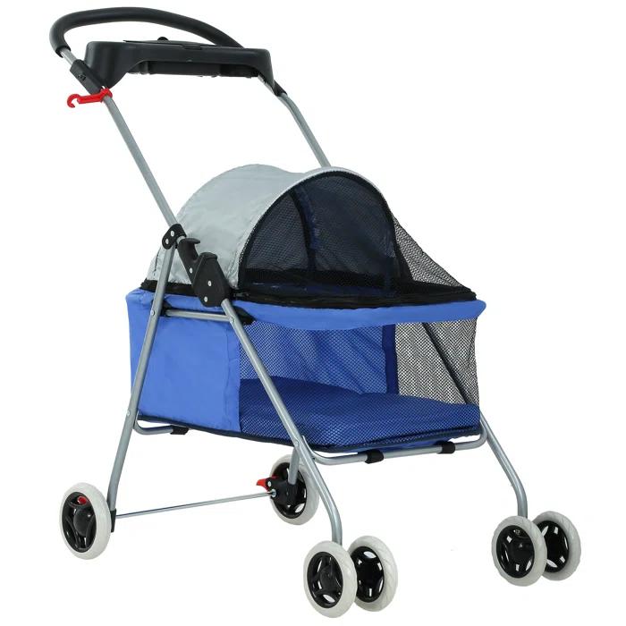 BestPet Foldable Pet Jogger Stroller