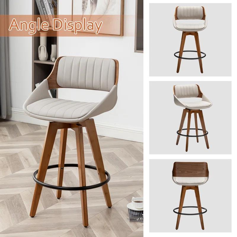Jobani Swivel Counter Stool