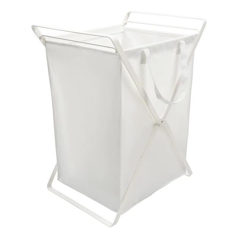 Yamazaki Home Metal Laundry Hamper