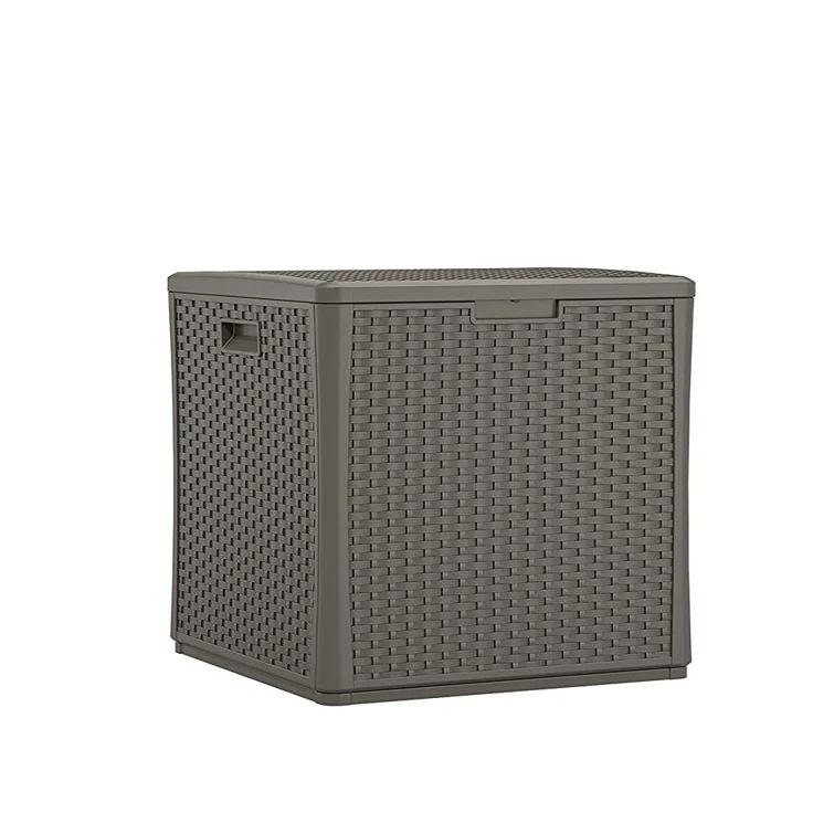 Suncast Suncast 26.75'' W 60 Gallons Water Resistant Resin Lockable Deck Box
