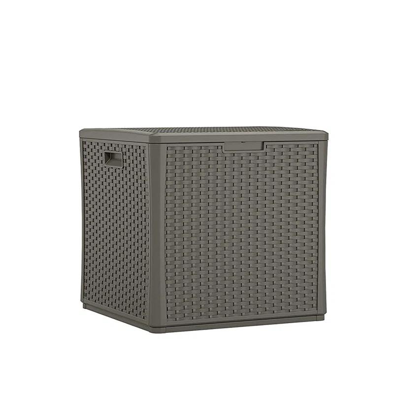 Suncast Suncast 26.75'' W 60 Gallons Water Resistant Resin Lockable Deck Box