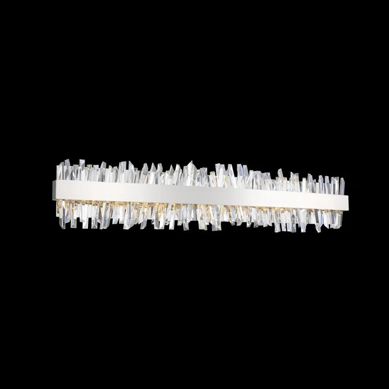 Allegri by Kalco Lighting Glacier Dimmable LED Vanity Light