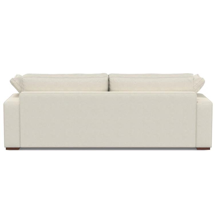 AllModern Tatum Deep Seater Sofa, Performance Fabric Couch for Living Room, Stain-Resistant Contemporary Sofa