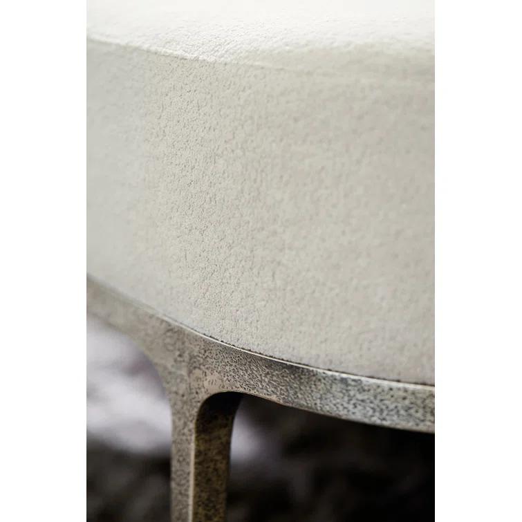 Linea Polyester Upholstered Bench