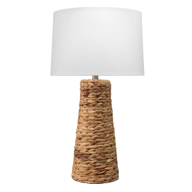 Pheobe Seagrass Table Lamp (27")