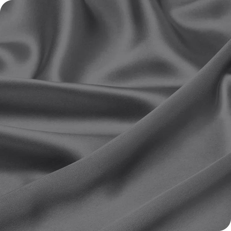 Soft Poly Satin Pillowcase Set