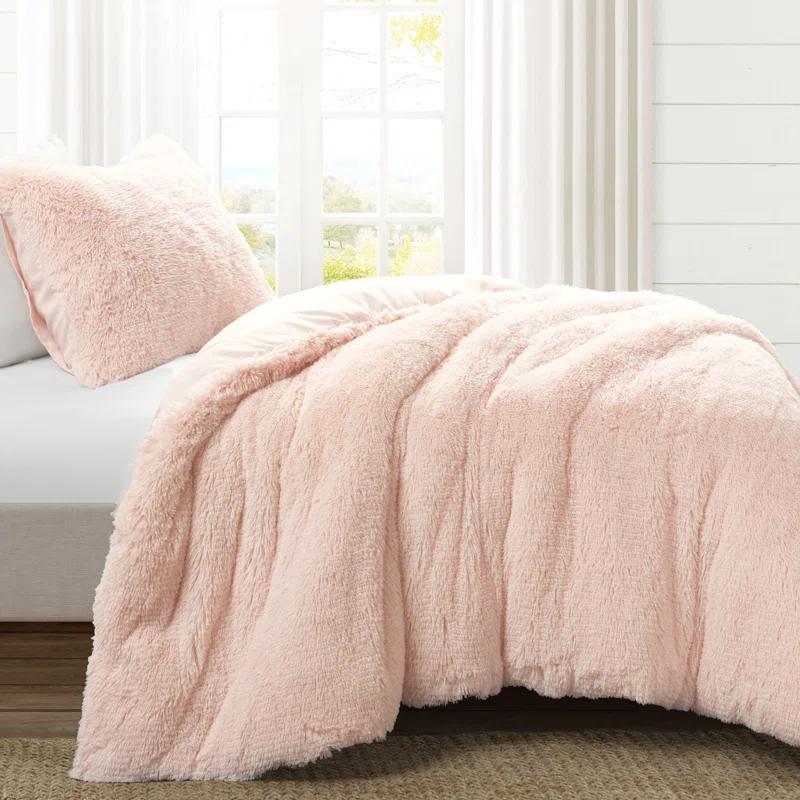 Lush Decor Reyna Microfiber 3 Piece Comforter Set